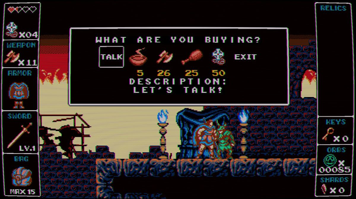 Odallus: The Dark Call screenshot 4 for Playstation 4